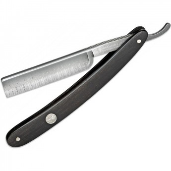 Бритва BOKER DAMASCUS EBONY BK140409DAM Бритва BOKER DAMASCUS EBONY BK140409DAM