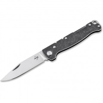 Нож BOKER PLUS ATLAS BACKLOCK CLIPPOINT 01BO866